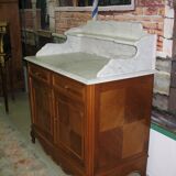 Toilet furniture Walnut early twentieth