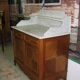 Toilet furniture Walnut early twentieth