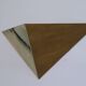 Minimalist brass wall lights