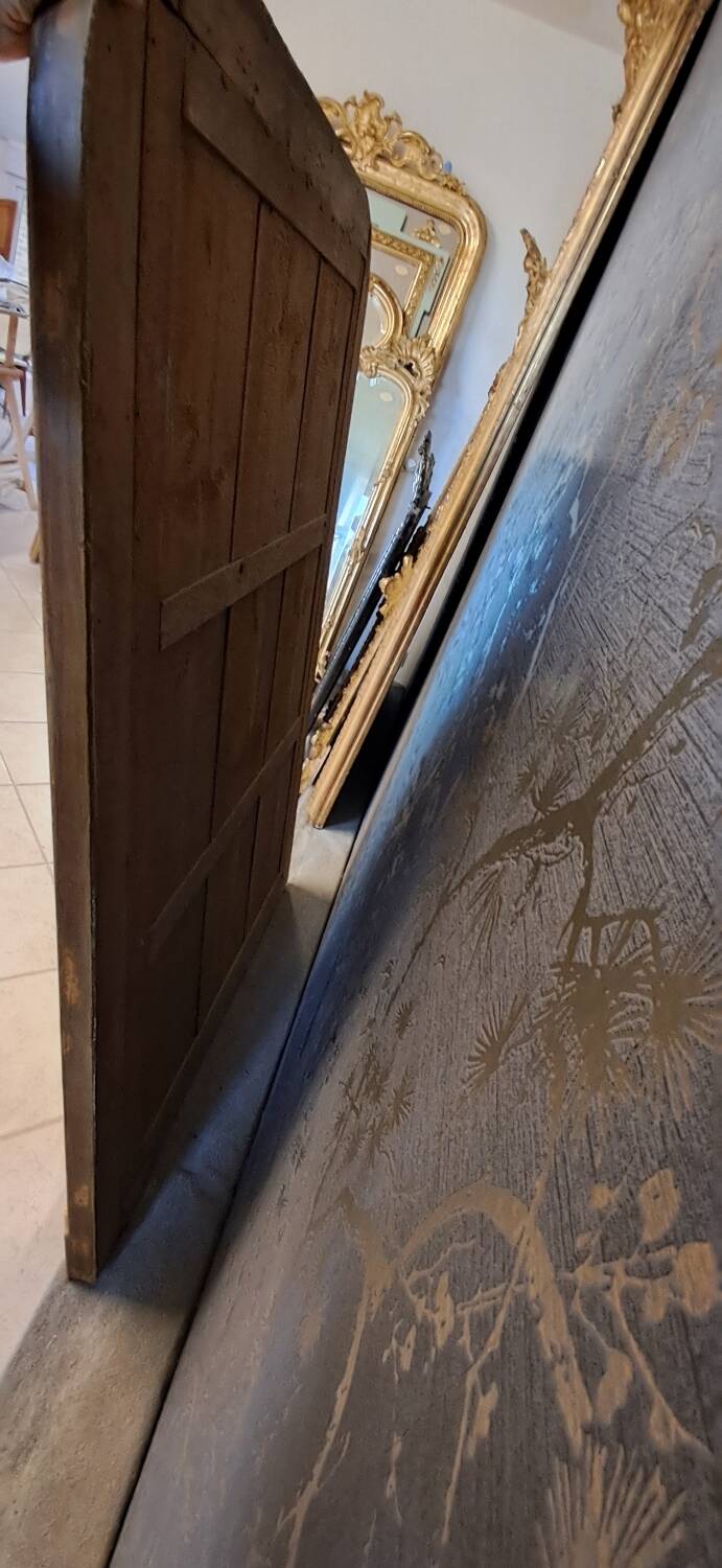 Louis Philippe period mirror 141 x 102