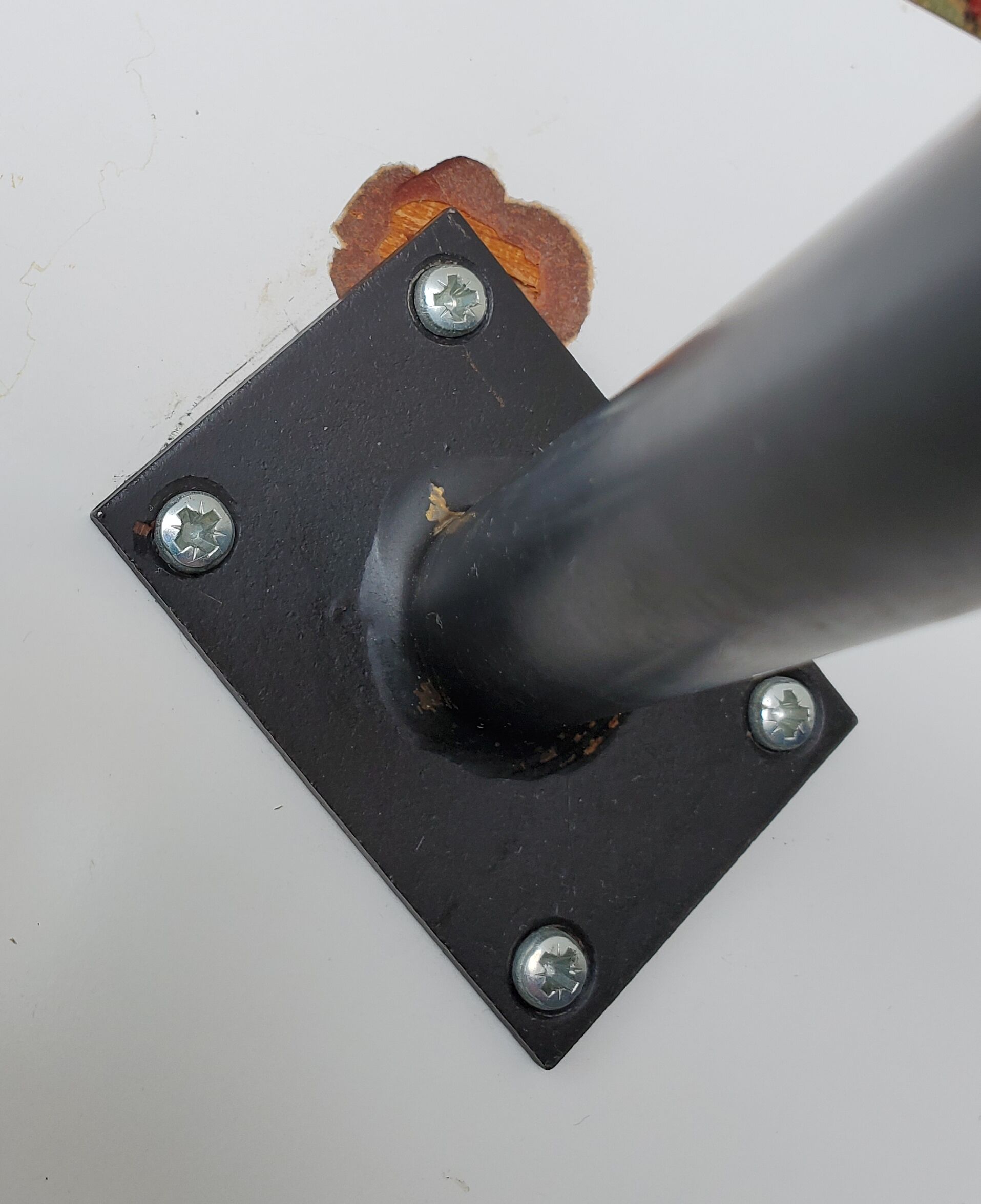 Coffee table formica and metal