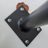 Coffee table formica and metal