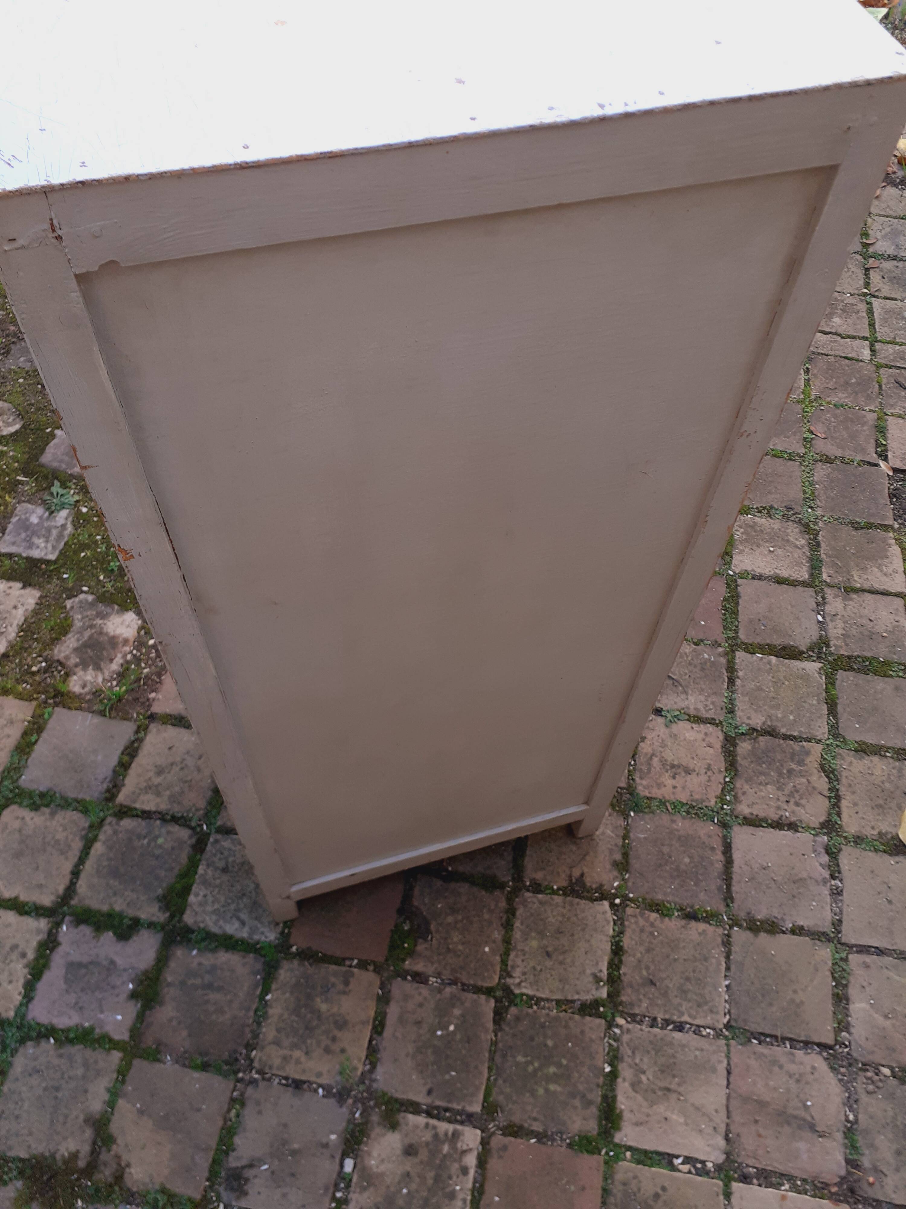 8-drawer storage unit, 1930s