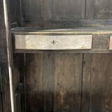 Patinated cabinet