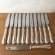 12 dessert knives Ercuis model Barry