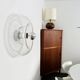 Donut Wall or Ceiling Lamp by J.T. Kalmar