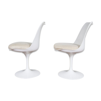 Chaise "tulip" Eero Saarinen années 50