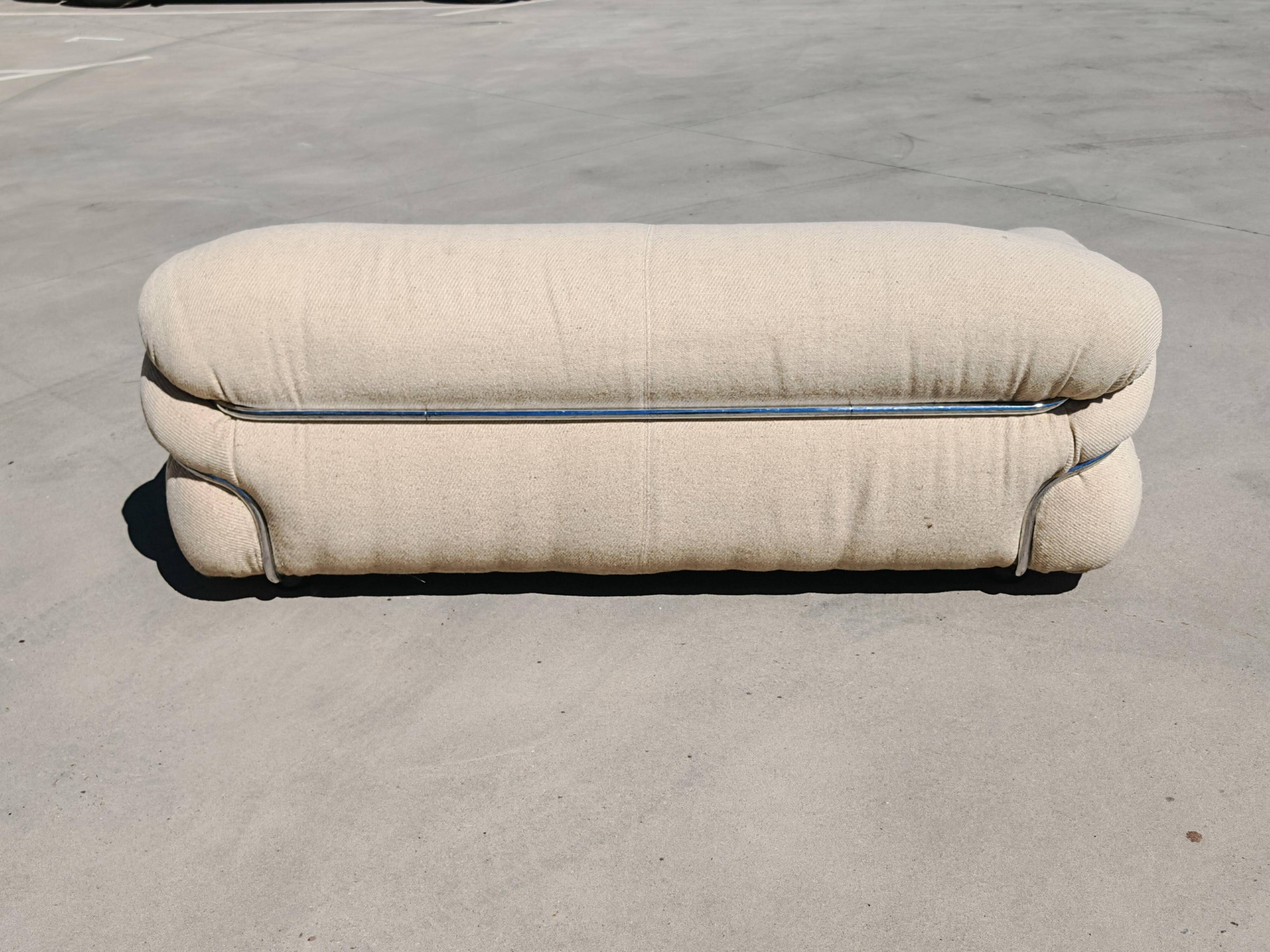 Mid Century Modern Sesann Canapé by Gianfranco Frattini for Cassina 1970s