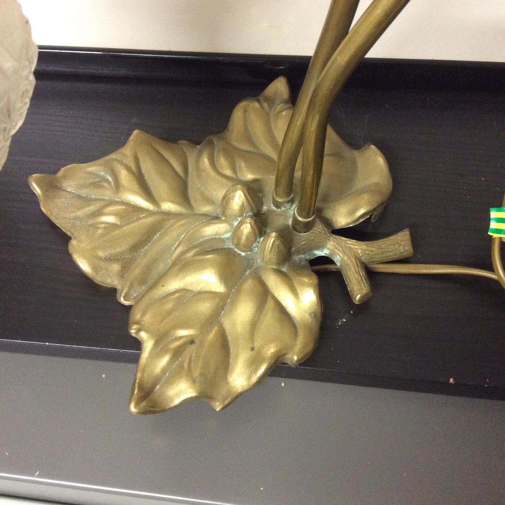 Lampe Art déco