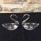 A pair of Swan dirty