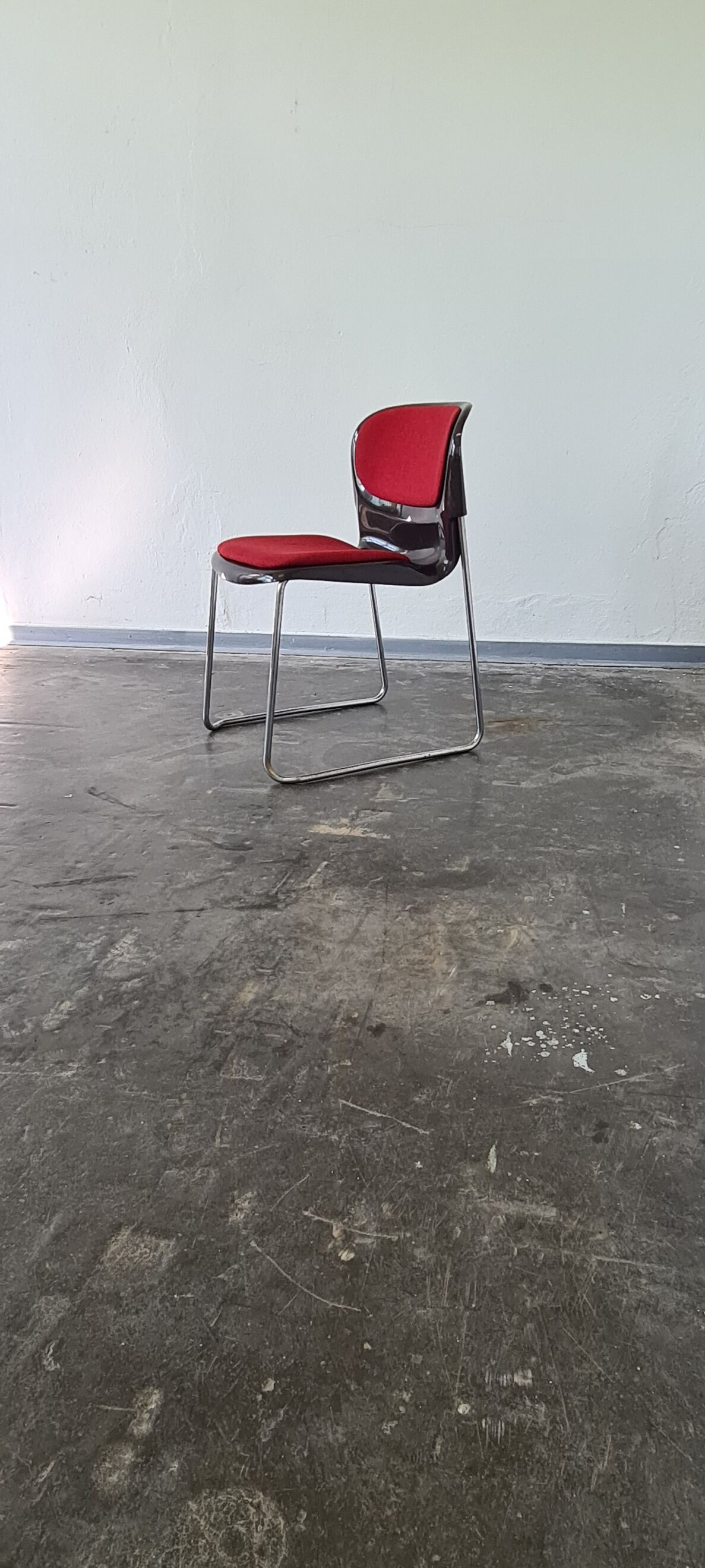 Chair by Gerd Lange for Drabert West Germany model SM 400K