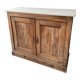Buffet ancien avec plateau en marbre