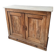 Buffet ancien avec plateau en marbre