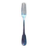 Silverware - Silver fork with Minerva and Goldsmith hallmarks