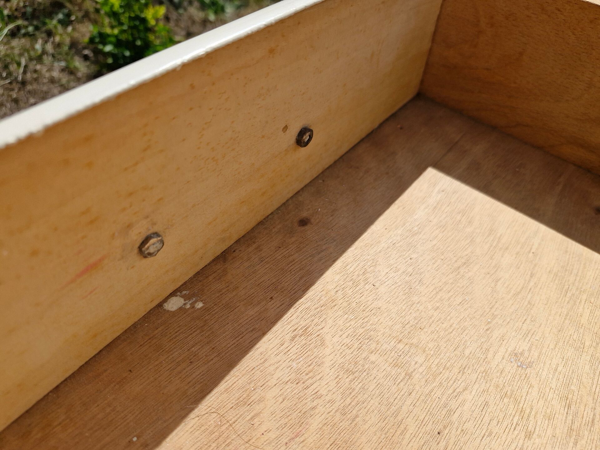 Chiffonnier en bois