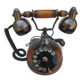 Reproduction d'un ancien téléphone début 1900