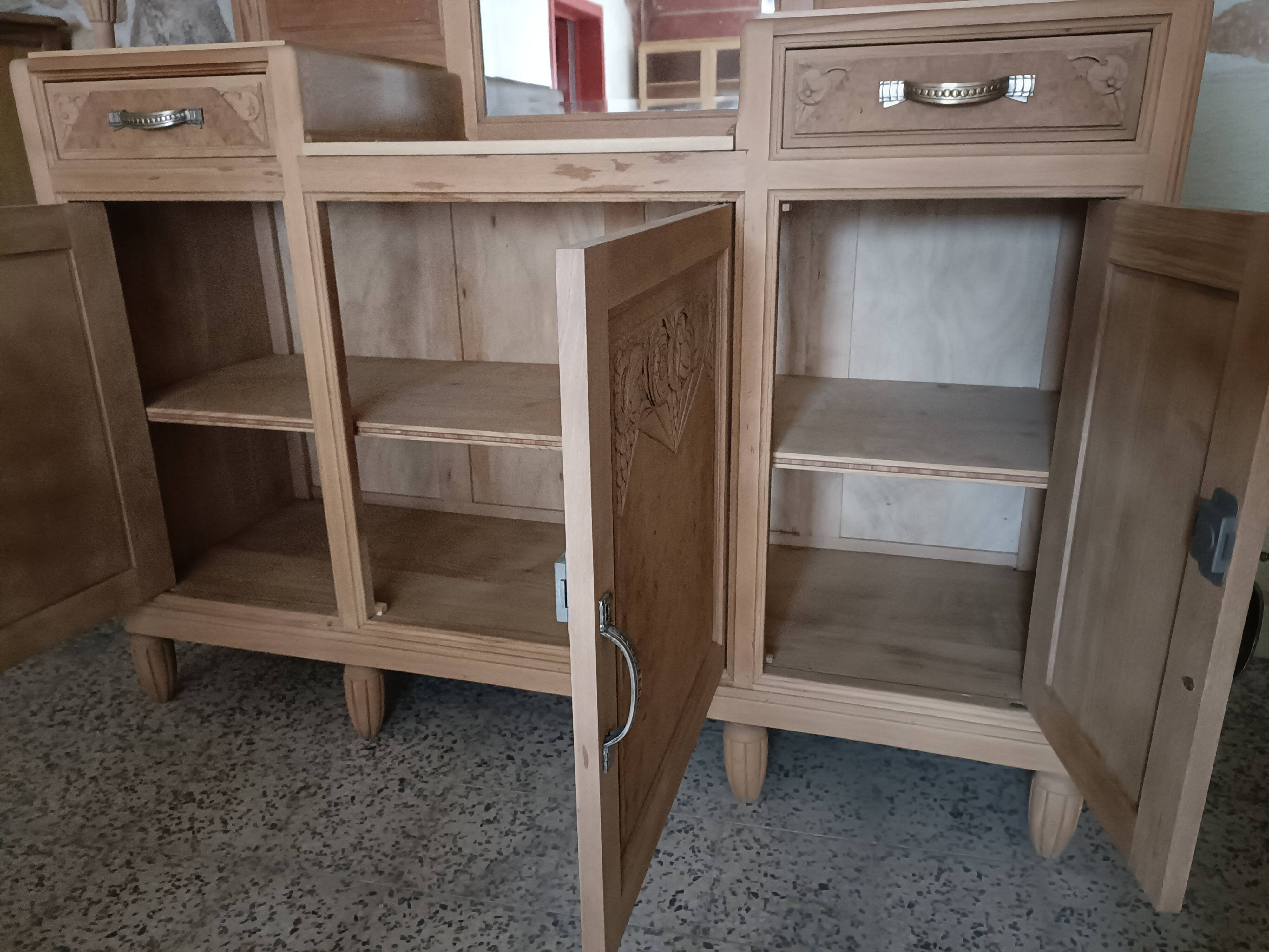 Renovated Art Deco sideboard