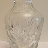 Crystal vase