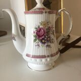 English porcelain coffee maker
