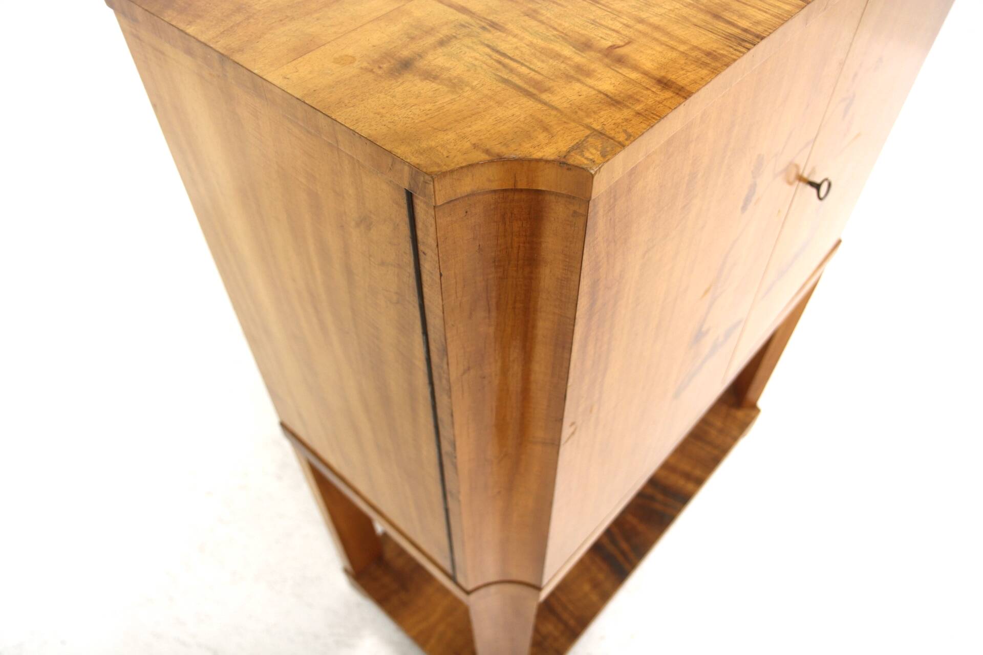 Scandinavian wooden bar cabinet, Swedish modern, Sweden, 1930