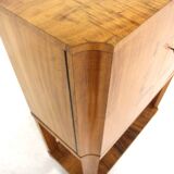 Scandinavian wooden bar cabinet, Swedish modern, Sweden, 1930
