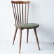 Pair of Baumann chairs model Menuet
