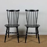 Suite of 6 Baumann Tacoma chairs