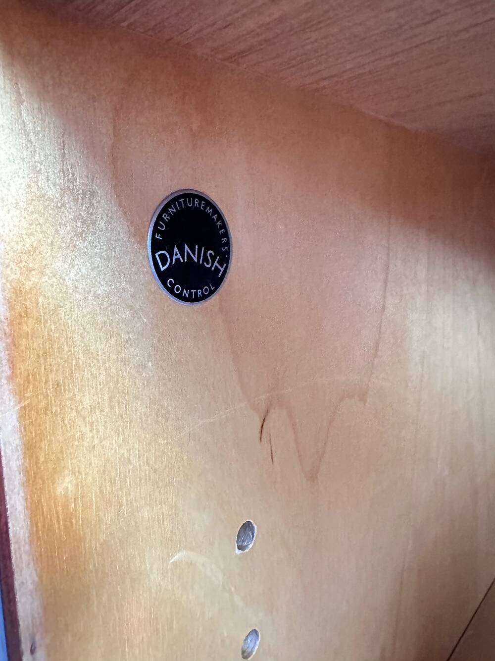 Buffet en palissandre, Carlo Jensen, Hundevad & Co, années 1960, Danemark