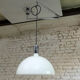 Franco Albini's articulated hanging lamp for Sirrah