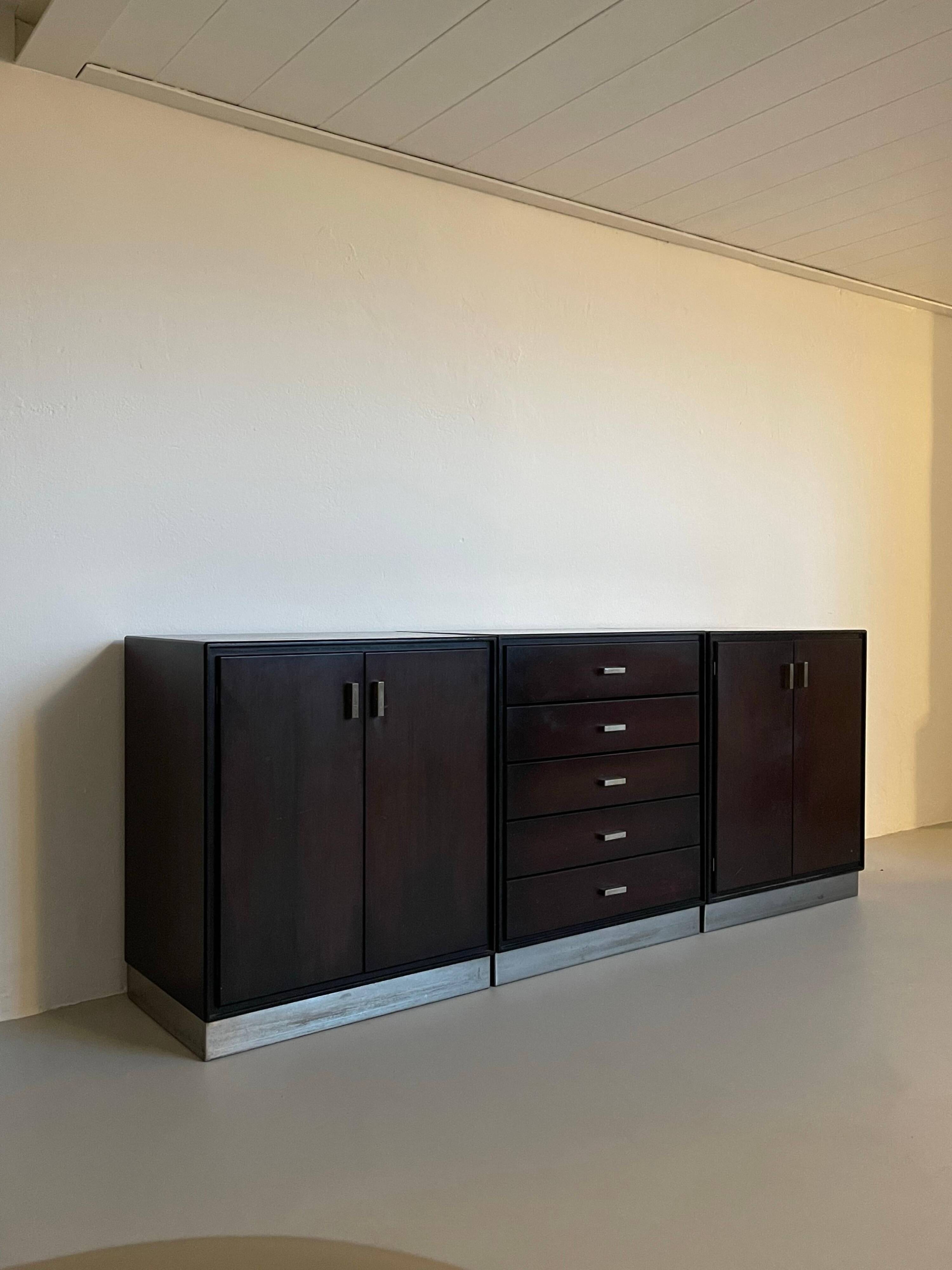 Mid-Century Sideboards by Gianni Moscatelli for Formanova