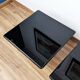 Lot de 2 tables basses gigognes Cidue, années 70