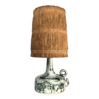 Lampe en céramique Jacques Blin