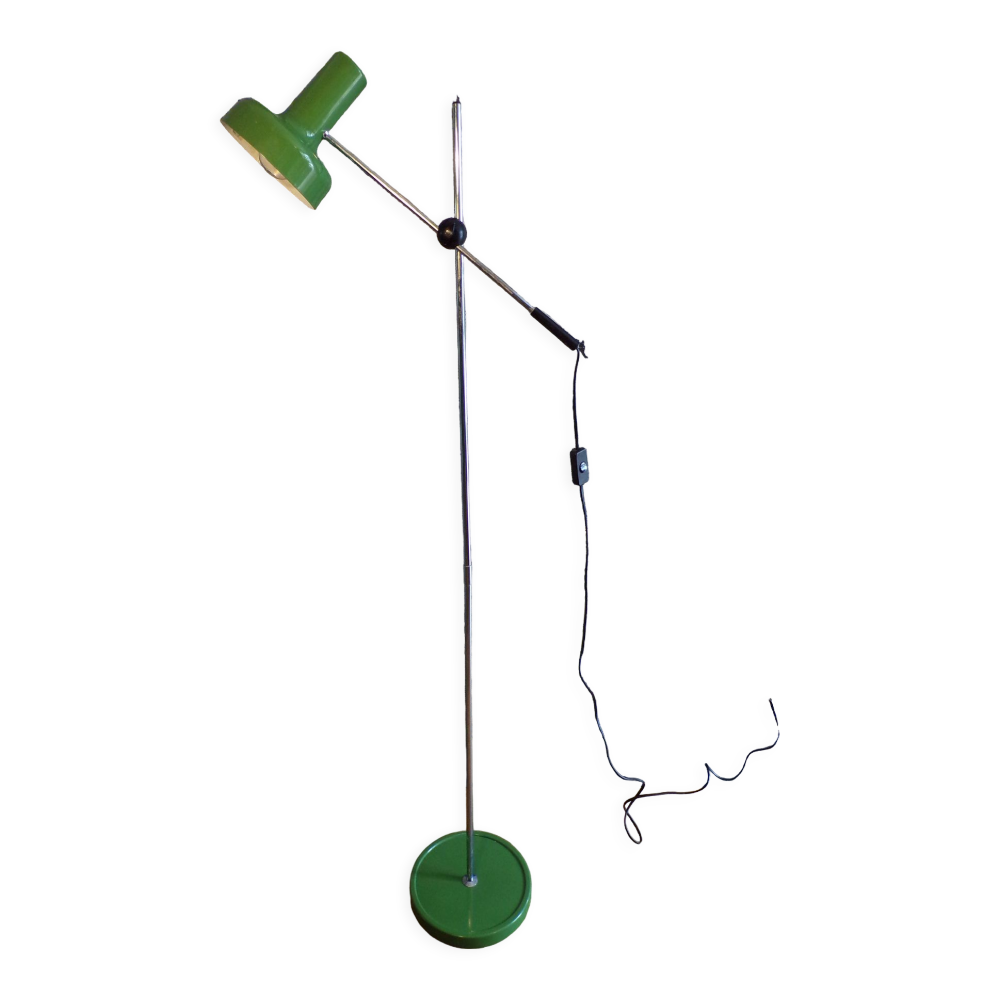 Vintage German floor lamp