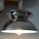 Concentrica pendant light by Harvey Guzzini chrome steel