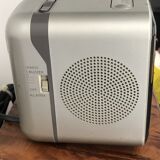 Sony cube vintage wake radio