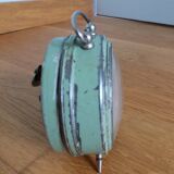 Pale green Bayard alarm clock
