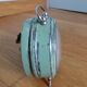 Pale green Bayard alarm clock