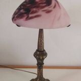 Art Nouveau lamp 1950 signed Paris Stars