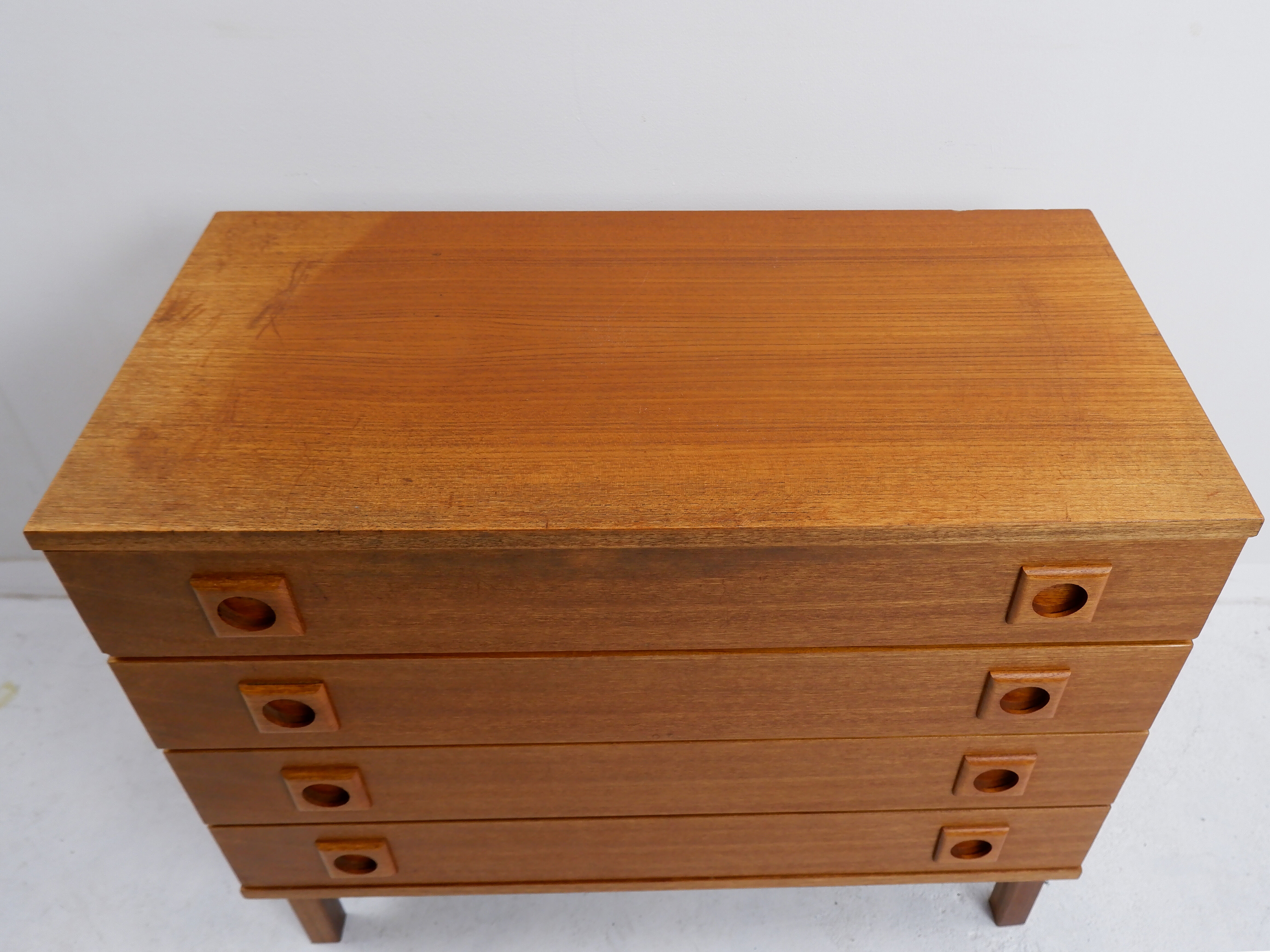 Commode vintage années 1970