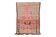 Pink vintage handmade moroccan rug 152 x 231 cm - Berber Wool Rug Antique