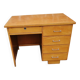 Vintage oak desk