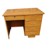 Bureau chêne vintage