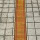 Stunning vintage woven carpet runner
