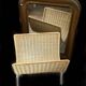 Wicker magazine rack from the 69s/70s, very good condition