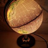 1990s Illuminated Globe