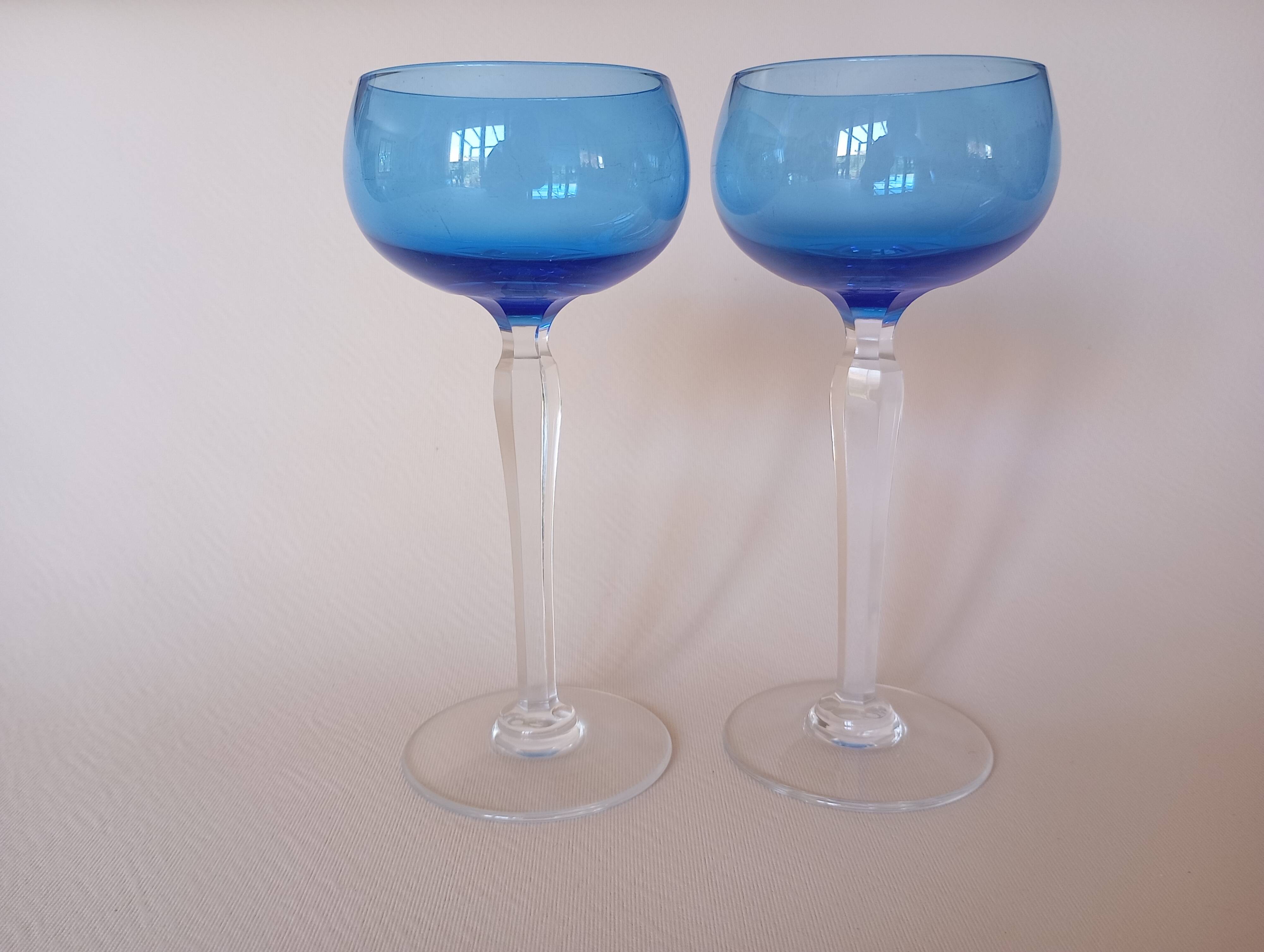 "Saumur" glass from Val-Saint-Lambert.