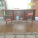Scandinavian double-sided desk