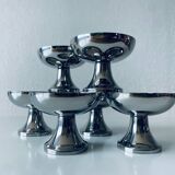 Stainless steel ice cream cups