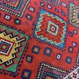 Tribal kazak design rug 188x112 cm