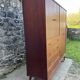 Armoire pieds compas 1960